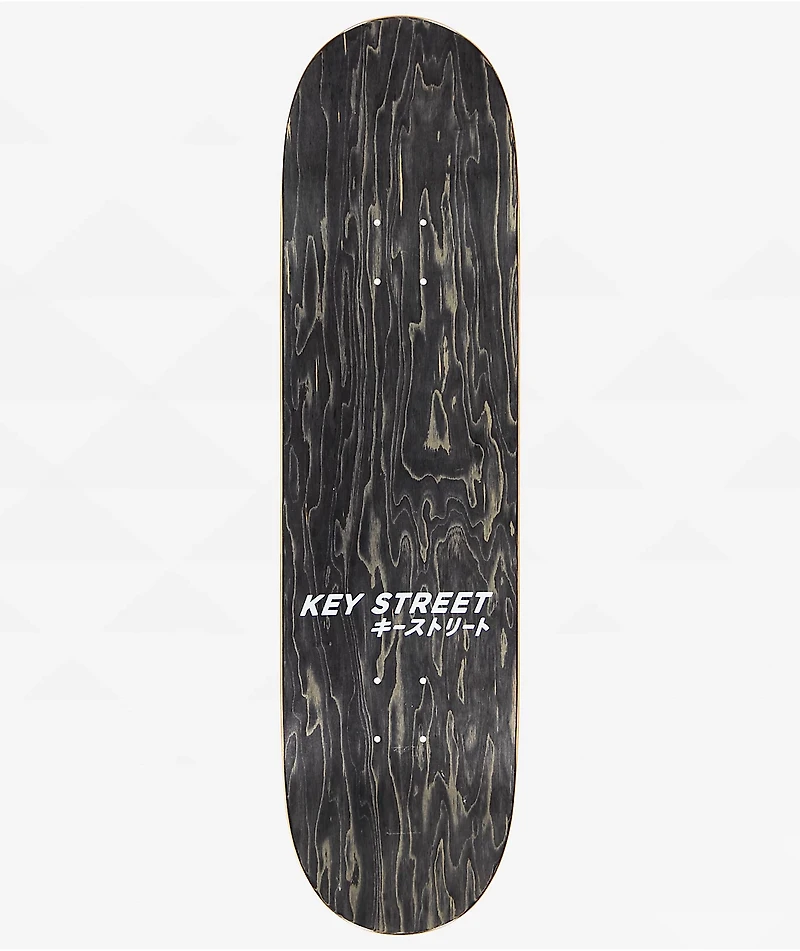 Key Street Wheels 8.5" Skateboard Deck