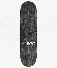 Key Street Wheels 8.5" Skateboard Deck