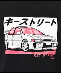 Key Street Yonaka Black T-Shirt