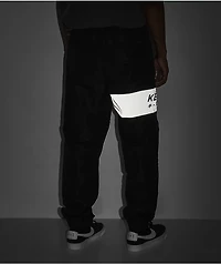 Key Street Yoru Windbreaker Black Pants