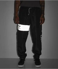 Key Street Yoru Windbreaker Black Pants