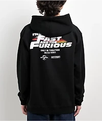 Key Street x Fast & Furious Brian's Car Black Hoodie