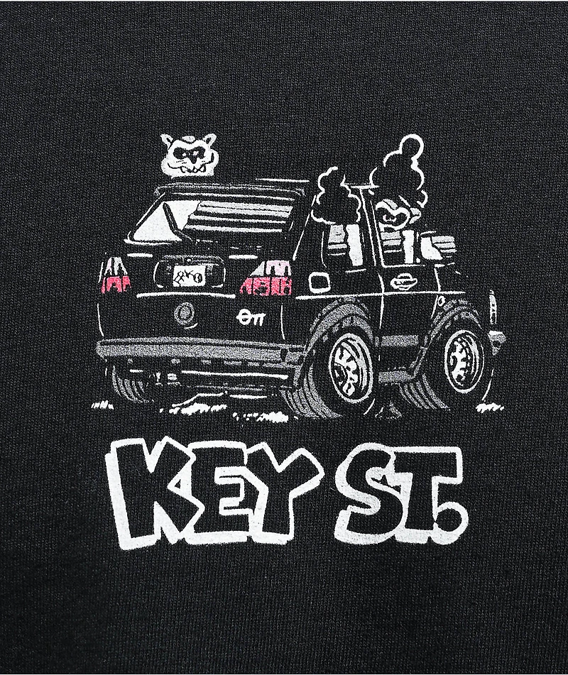 Key Street x Freakorico Hot Box Black T-Shirt