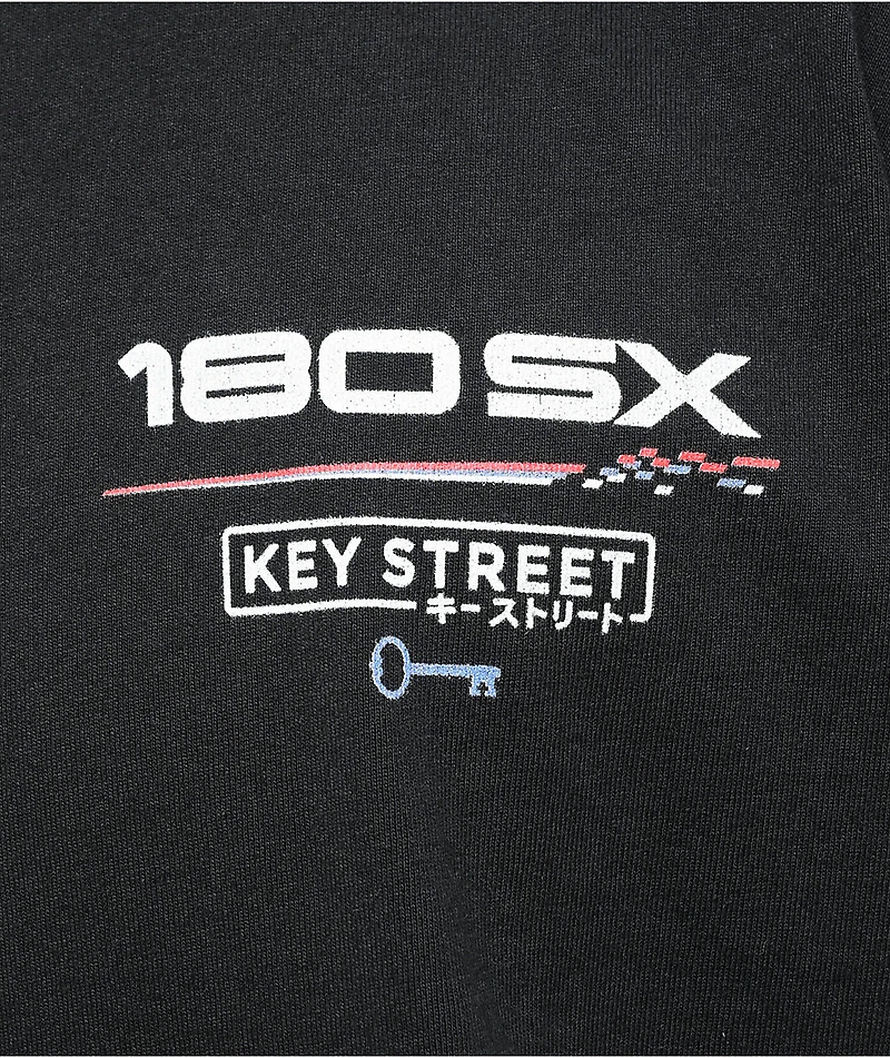 Key Street x NISMO 180SX Black T-Shirt