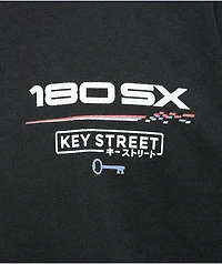 Key Street x NISMO 180SX Black T-Shirt