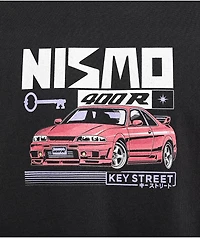 Key Street x NISMO 400R Black T-Shirt