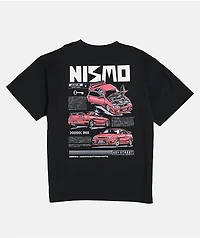 Key Street x NISMO 400R Black T-Shirt