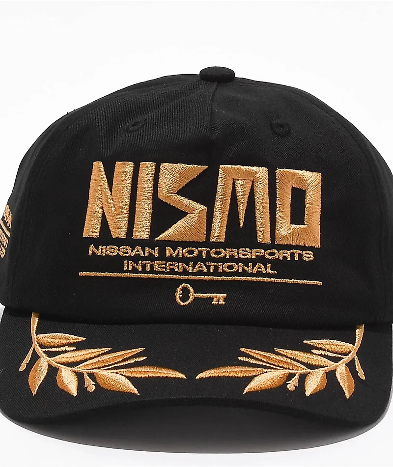 Key Street x NISMO Black & Gold Snapback Hat