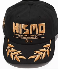 Key Street x NISMO Black & Gold Snapback Hat