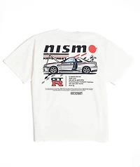 Key Street x NISMO GT-R White T-Shirt