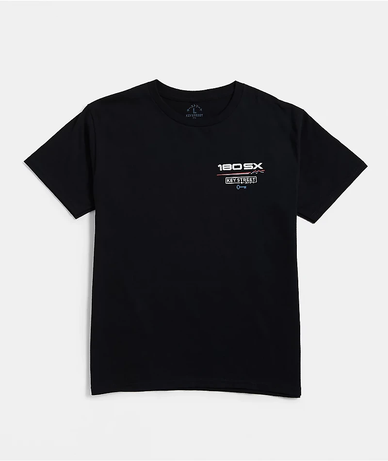 Key Street x NISMO Kids 180SX Black T-Shirt