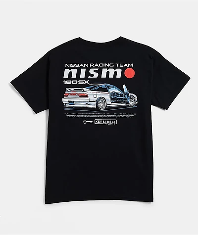 Key Street x NISMO Kids 180SX Black T-Shirt