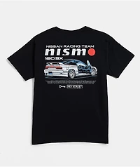 Key Street x NISMO Kids 180SX Black T-Shirt