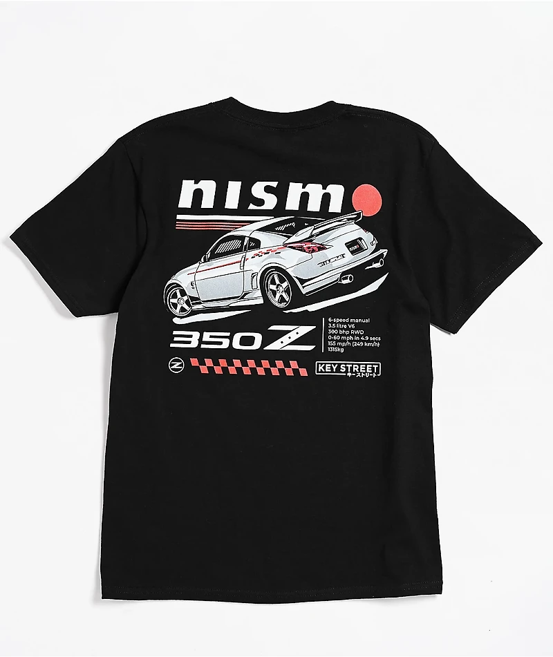 Key Street x NISMO Kids 350Z Black T-Shirt