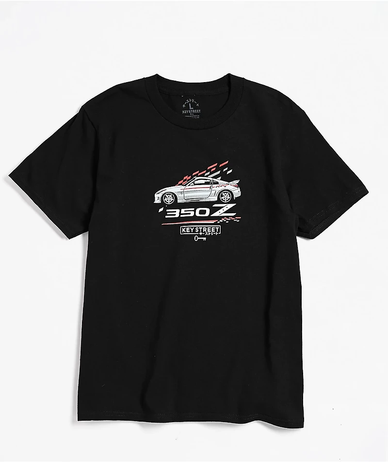 Key Street x NISMO Kids 350Z Black T-Shirt