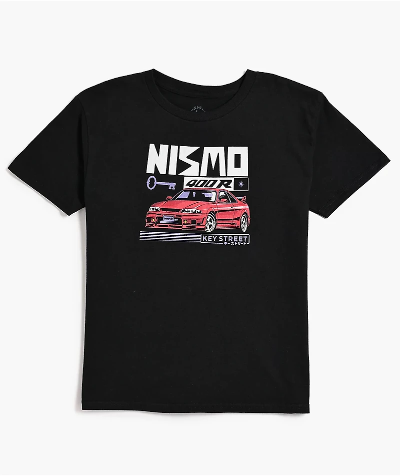 Key Street x NISMO Kids 400R Black T-Shirt