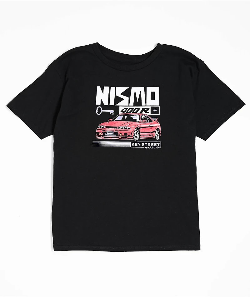 Key Street x NISMO Kids 400R Black T-Shirt