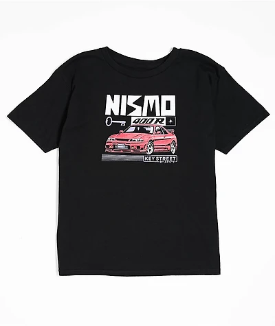 Key Street x NISMO Kids 400R Black T-Shirt