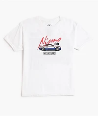 Key Street x NISMO Kids Pit Crew White T-Shirt