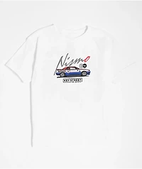 Key Street x NISMO Kids Pit Crew White T-Shirt