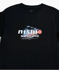 Key Street x NISMO Kids Skyline Black T-Shirt