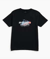 Key Street x NISMO Kids Skyline Black T-Shirt