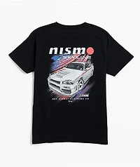 Key Street x NISMO Kids Skyline Black T-Shirt