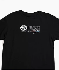 Key Street x NISMO Kids Wheel Black T-Shirt