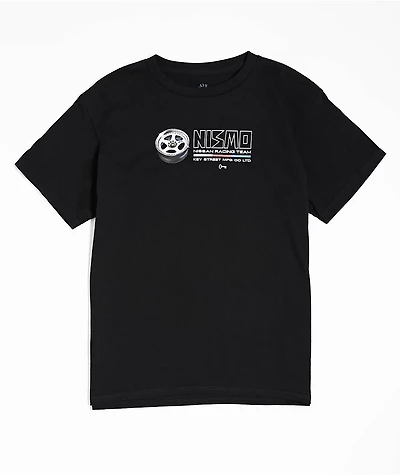 Key Street x NISMO Kids Wheel Black T-Shirt