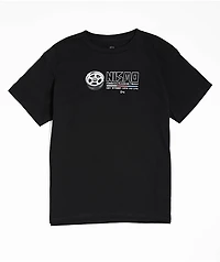 Key Street x NISMO Kids Wheel Black T-Shirt