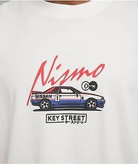Key Street x NISMO Pit Crew White T-Shirt