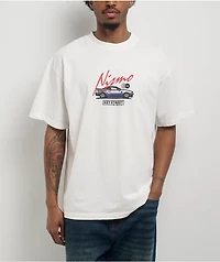 Key Street x NISMO Pit Crew White T-Shirt