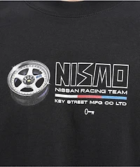 Key Street x NISMO Wheel Black T-Shirt