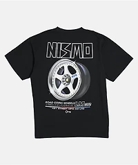Key Street x NISMO Wheel Black T-Shirt