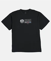 Key Street x NISMO Wheel Black T-Shirt