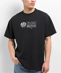 Key Street x NISMO Wheel Black T-Shirt