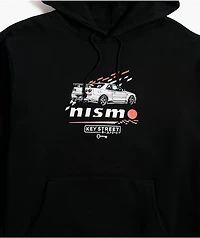 Key Street x Nismo GTR Black Hoodie