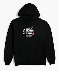 Key Street x Nismo GTR Black Hoodie