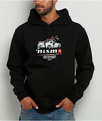 Key Street x Nismo GTR Black Hoodie