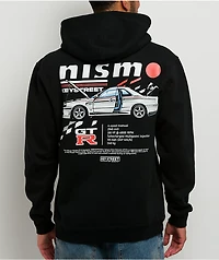 Key Street x Nismo GTR Black Hoodie