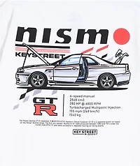 Key Street x Nismo Kids GTR White T-Shirt
