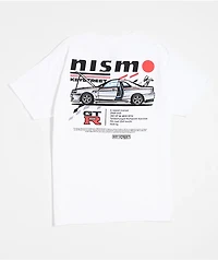Key Street x Nismo Kids GTR White T-Shirt