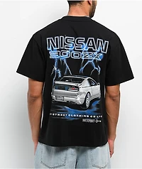 Key Street x Nissan 300ZX Black T-Shirt