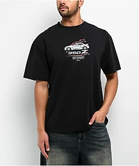 Key Street x Nissan 350Z Black T-Shirt