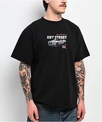 Key Street x Nissan Generations Black T-Shirt