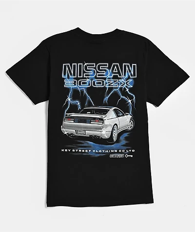 Key Street x Nissan Kids 300ZX Black T-Shirt