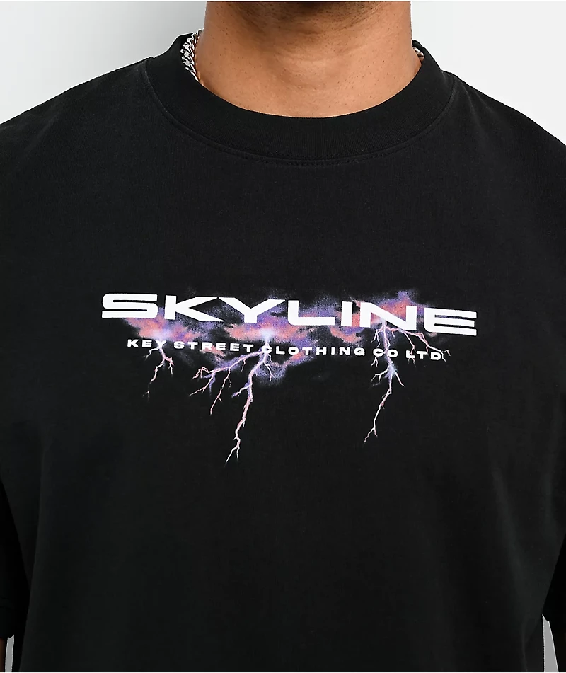 Key Street x Nissan R32 Storm Black T-Shirt