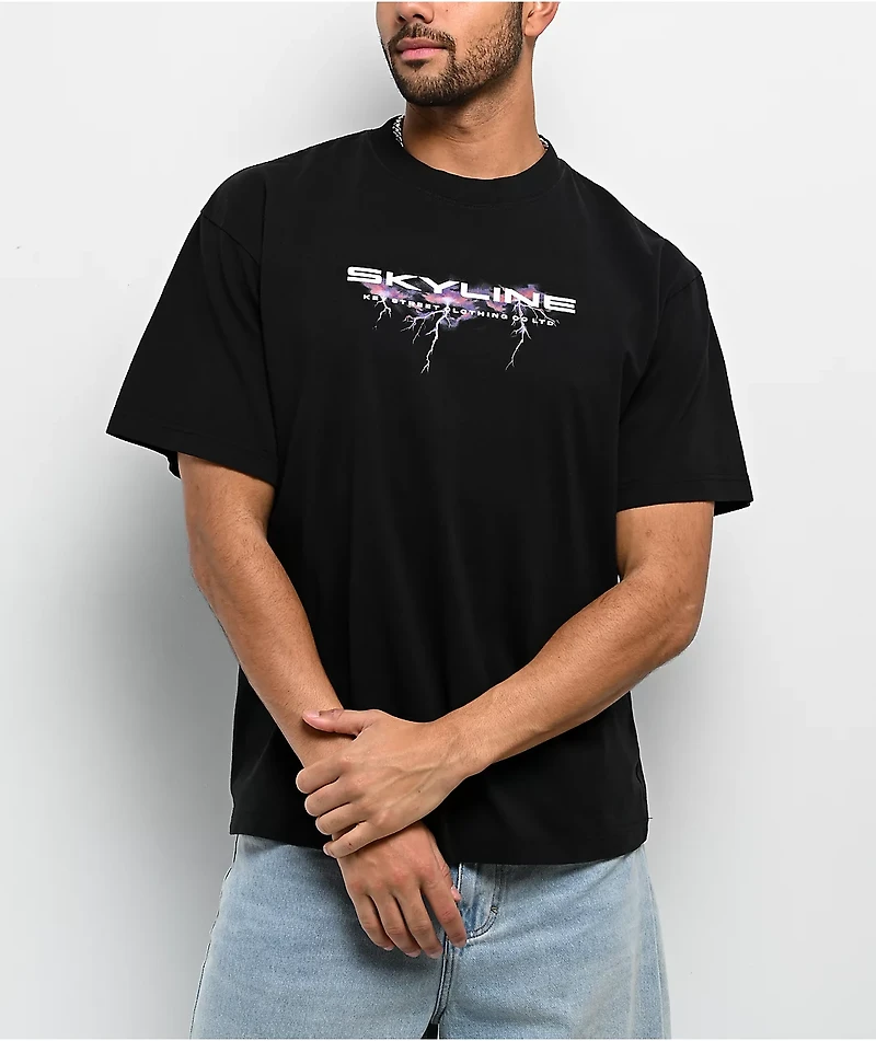 Key Street x Nissan R32 Storm Black T-Shirt
