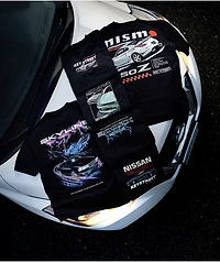 Key Street x Nissan Type X Black T-Shirt