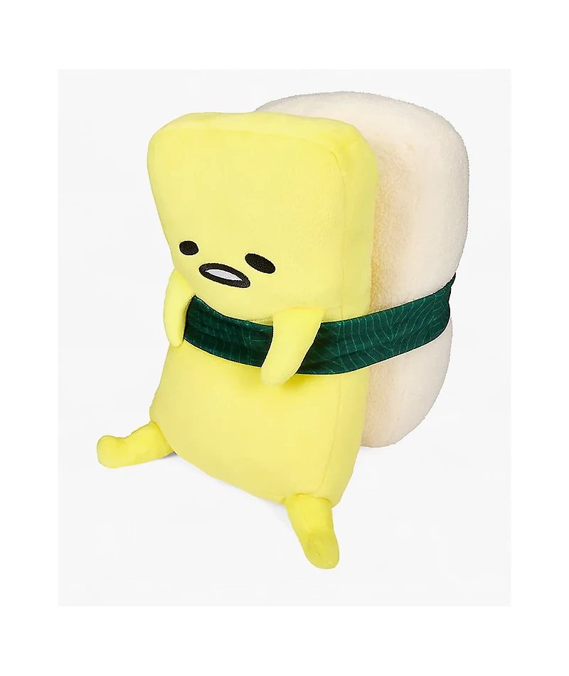 Kidrobot x Gudetama Tamago Sushi Plush Toy